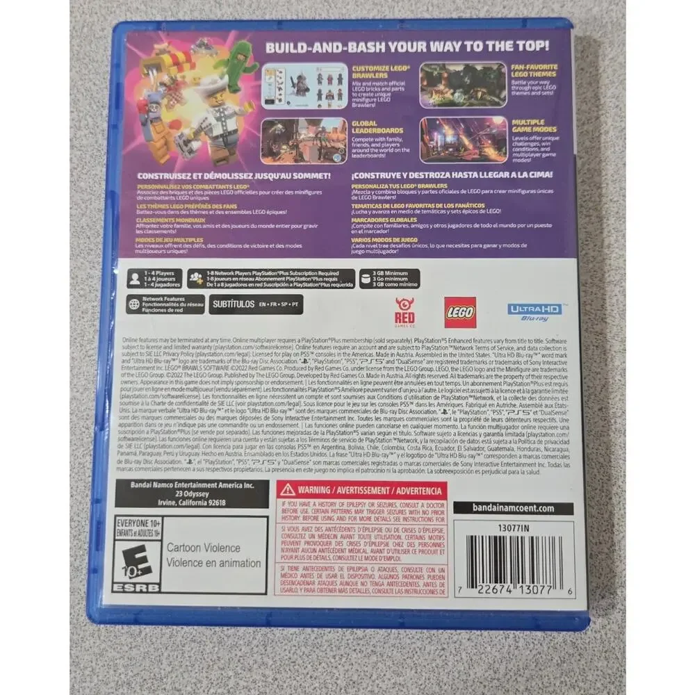 Playstation5 playstation lego
